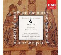 Britten: Saint Nicolas, A Ceremony of Carols