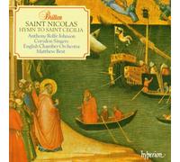 Britten: Saint Nicolas / Hymn to Saint Cecilia