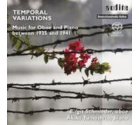 BRITTEN/SCHMIEDER/YAMASHITA: TEMPORAL VARIATIONS - CD