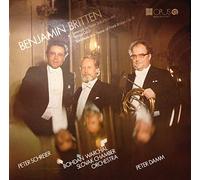 Britten , Schreier , Warchal , Damm , Slovak Chamber Orch. - Serenade For Tenor Solo, Horn And Strings, Op.31 Variations On A Theme Of Frank Bridge, Op.10 [Vinyl LP]