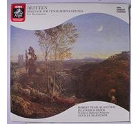 britten: serenade for tenor, horn & strings / les illuminations