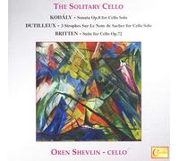 BRITTEN/SHEVLIN - The Solitary Cello