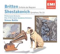 Britten/Shostakovich - Britten / Shostakovich: Sinfonia Da Requiem / Symphony No.10