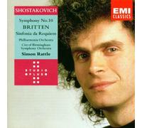 Britten/Shostakovich: Orchestral Works