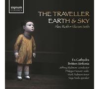 BRITTEN SINFONIA - ALEC ROTH VIKRAM SETH THE TRAVELLER EARTH A - CD - P3z