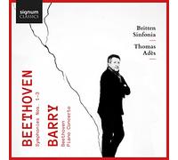 Britten Sinfonia - Beethoven: Symphonies Nos. 1-3/Barry: Beethoven/Piano Concerto