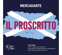 Britten Sinfonia - Mercadante: Il Proscritto [New CD]
