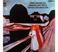 Britten - Sinfonietta, Op. 1 / Hindemith: Octet (1957-8) Members of the Vienna Octet