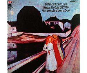 Britten - Sinfonietta, Op. 1 / Hindemith: Octet (1957-8) Members of the Vienna Octet