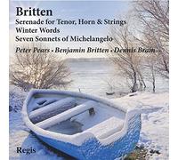 Britten 'Song Cycles': Serenade For Tenor Horn And Strings (Peter Pears Tenor. Dennis Brain by VARIOUS ARTISTS (2011-02-22)