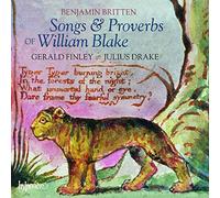 Britten: Songs And Proverbs of William Blake And Other Songs