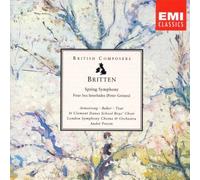 Britten: Spring Symphony, Four Sea Interludes / Previn