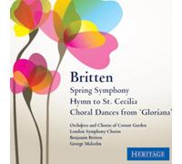 VARIOUS - BRITTEN - SPRING SYMPHONY