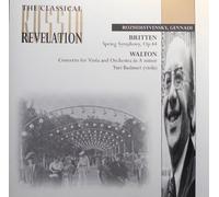 Britten: Spring Symphony; Walton: Concerto for Viola and Orchestra