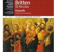 Britten - St Nicolas & Howells - Three carol-anthems