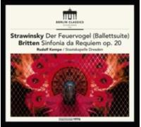 BRITTEN/STRAVINSKY/KEMPE/DRESDEN/KEMPE: STRAVINSKY & BRITTEN: FIREBIRD SUIT - CD