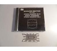 Britten: String Quartet No.1 / THE BRITTEN QUARTET