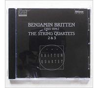 Britten: String Quartets 2&3