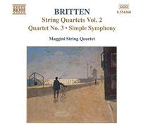 Britten: String Quartets, Vol.2
