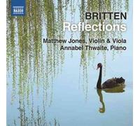 Britten:suite for Violin & Piano;moon - Matthew Jones Compact Disc
