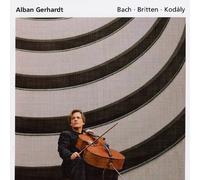 Britten: Suite No.1 for Cello Solo/Bach: Cello Suite No.5/Kodaly: Sonata for Cello Solo