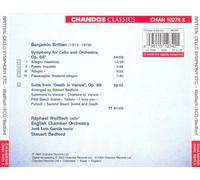 BRITTEN: SYMPHONY FOR CELLO AND ORCHESTRA; DEATH IN VENICE (SUITE) NEW CD