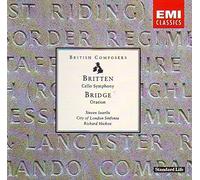 Britten: Symphony for Cello & Orchestra / Bridge: Oration (Concerto Elegiaco) for Solo Cello & Orchestra by unknown (1991-09-12)
