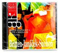Britten - Symphony Simple/Suite Orchestra/Serenade String