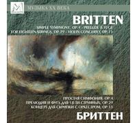 Britten: Symphony/Violin Conc