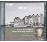 Britten The Performer - Brahms Liebeslieder etc.