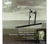Britten the Performer - Debussy/Haydn/Mendelssohn/Mozart