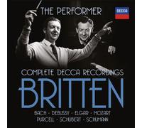 Britten The Performer (Decca box set)