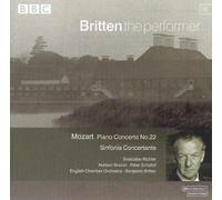 Britten the Performer - Mozart Piano Concerto No.22 / Sinfonia Concertante