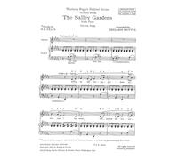 Britten The Salley Gardens for Choir Unison & Piano