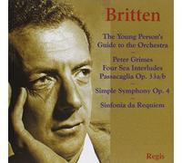 Britten: The Young Person's Guide To The Orchestra/...