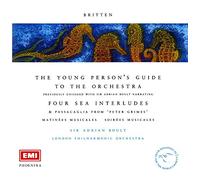 Britten: The Young Persons Guide to the Orchestra, Four Sea Interludes