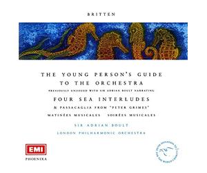 Britten: The Young Persons Guide to the Orchestra, Four Sea Interludes