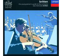 BRITTEN: THE YOUNG PERSON'S GUIDE TO THE ORCHESTRA; SEA INTERLUDES NEW CD