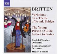 BRITTEN: The Young Person's Guide to the Orchestra / Variations on a Theme of Frank Bridge