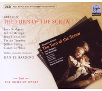 Britten: Turn of the Screw (2 CD/CD-ROM) Box set Edition by Rodgers, Bostridge, Wise (2010) Audio CD