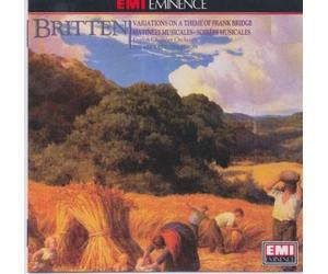 Britten: Variations on a Theme of Frank Bridge, Matinées & Soirées Musicales - ECO/Gibson