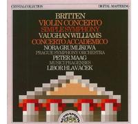 Britten/Vaughan Williams: 20th-Century Orchestral Works