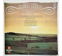 Britten Violin Concerto - London Philharmonic / John Pritchard LP