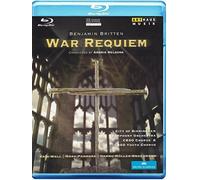 Britten: War Requiem (Erin Wall/ Mark Padmore/ Hanno [DVD][Region 2]