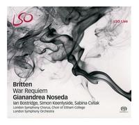 Britten: War Requiem Hybrid SACD - DSD, Import Edition by London Symphony Orchestra, Gianandrea Noseda, London Symphony Chorus, Choir of E (2012) Audio CD