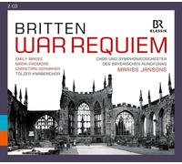 Britten War Requiem [Maris Jansons] [BR Klassik900120]