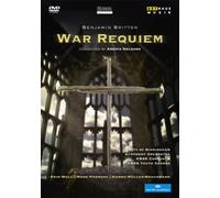 Britten: War Requiem (Nelsons) DVD (2012) Andris Nelsons cert E NEW