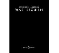 Britten: War Requiem Op. 66 Vocal Score