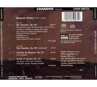 BRITTEN: WAR REQUIEM; SINFONIA DA REQUIEM; BALLAD OF HEROES NEW CD