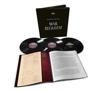 BRITTEN: WAR REQUIEM - VISHNEVSKAYA/PEARS...3 VINYL LP NEW